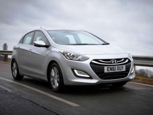 Hyundai i30 5-Door 2012 года (UK)